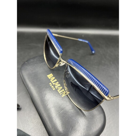 BALMAIN Paris Gradient Lens Sunglasses Blue / Gold (BL2521) main image 12